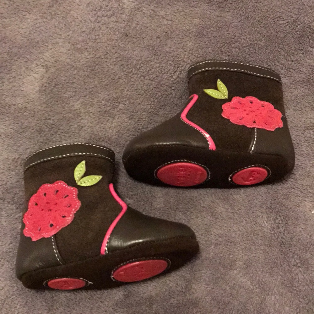 Smaller by see kai run boots